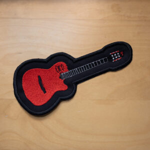 Godin Multiac Cherry Red